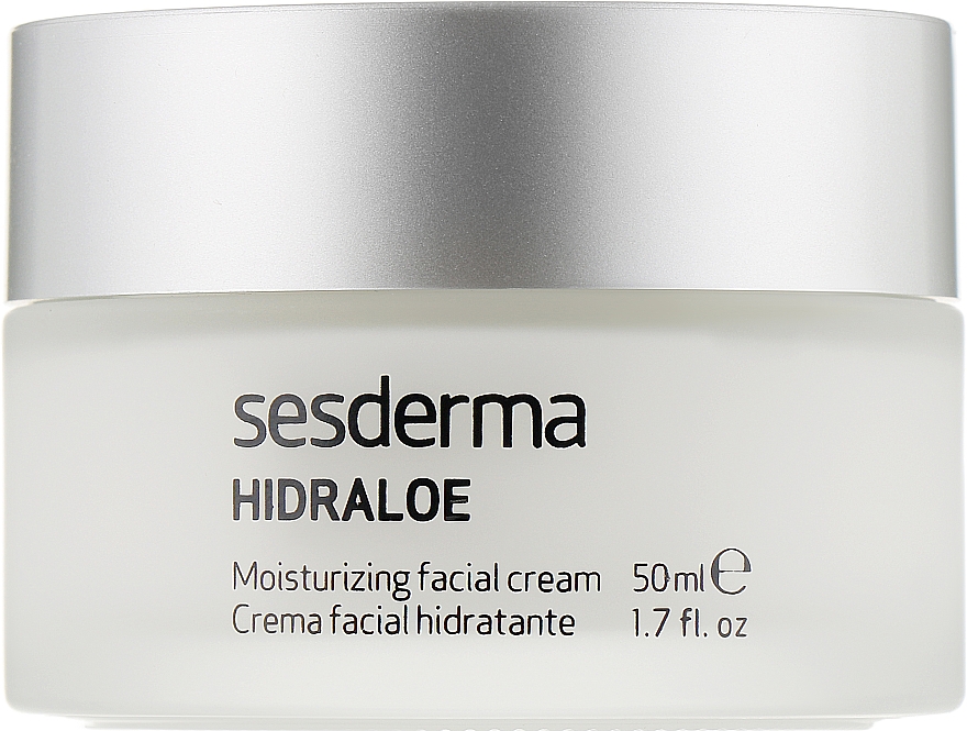 Увлажняющий крем для лица - SesDerma Laboratories Hidraloe Moisturizing Face Cream