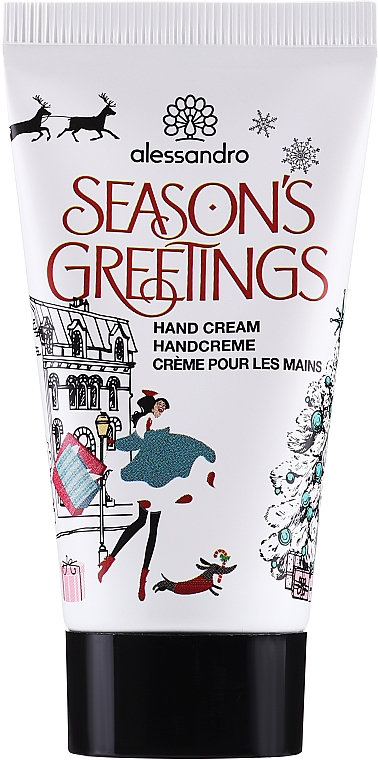 Крем для рук - Alessandro International Seasons Greetings Hand Cream — фото N1
