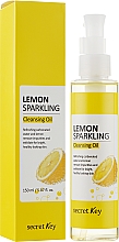 Духи, Парфюмерия, косметика Лимонное гидрофильное масло - Secret Key Lemon Sparkling Cleansing Oil