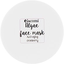 Альгінатна маска для обличчя "Журавлина" - Nacomi Professional Face Mask — фото N2