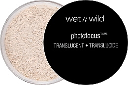Пудра для лица - Wet N Wild Photofocus Loose Setting Powder — фото N2