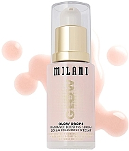 Духи, Парфюмерия, косметика Сыворотка для лица - Milani Glow Drops Radiance Boosting Serum