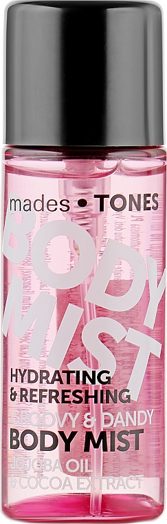 Спрей для тіла - Mades Cosmetics Tones Body Mist Groovy&Dandy