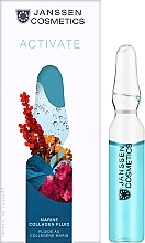 Укрепляющая антивозрастная сыворотка - Janssen Cosmetics Ampoules Marine Collagen Fluid — фото N1