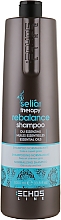 Шампунь-баланс для жирної шкіри голови - Echosline Seliar Therapy Rebalance Shampoo — фото N3