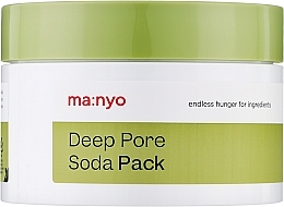 Маска для глубокой очистки пор с содой - Manyo Deep Pore Soda Pack  — фото N1