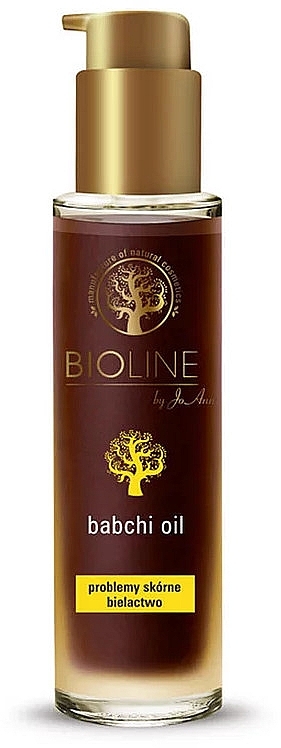 Косметична олія "Бабчі" для обличчя та тіла - Bioline Babchi Oil — фото N1