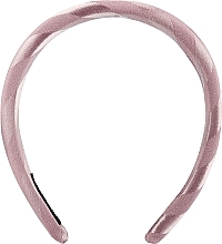 Обруч для волос, FA-5613, розовый 2 - Donegal — фото N1