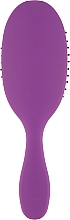Щетка для волос, мягкая, пурпурная - Perfect Beauty Brushes Cora Soft Touch Purple — фото N2