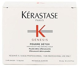 Парфумерія, косметика Детокс-пудра для глибокого очищення шкіри голови й ущільнення волосся - Kerastase Genesis Poudre Detox