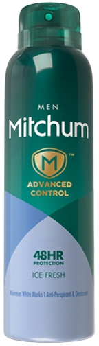 Дезодорант-спрей для чоловіків - Mitchum Men Ice Fresh 48hr Anti-Perspirant — фото N1
