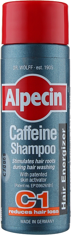 Шампунь з кофеїном від випадіння волосся - Alpecin C1 Cаffeine Shampoo (міні)