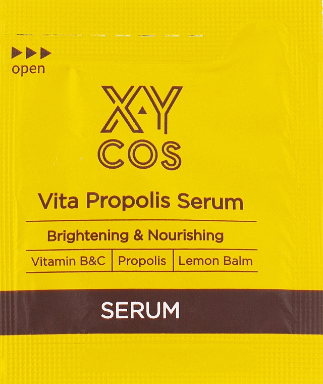Укрепляющая сыворотка для лица с прополисом - XYcos Vita Propolis Serum (пробник)