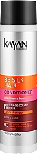 Духи, Парфюмерия, косметика Кондиционер для окрашенных волос - Kayan Professional BB Silk Hair Conditioner