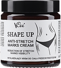 Парфумерія, косметика Крем проти розтяжок - Vcee Shape Up Anti-stretch Marks Cream