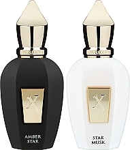 Духи, Парфюмерия, косметика Xerjoff Shooting Stars Amber & Musk - Набор (edp/50ml + edp/50ml)