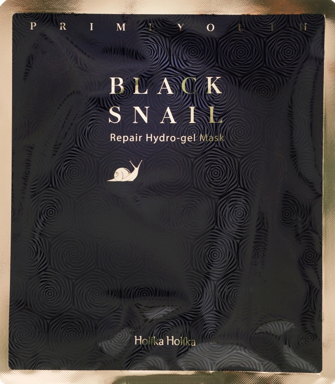 Набор - Holika Holika Prime Youth Black Snail Skin Care Kit (mask + cr/18ml + tonic/31g + emulsion/31ml) — фото N3