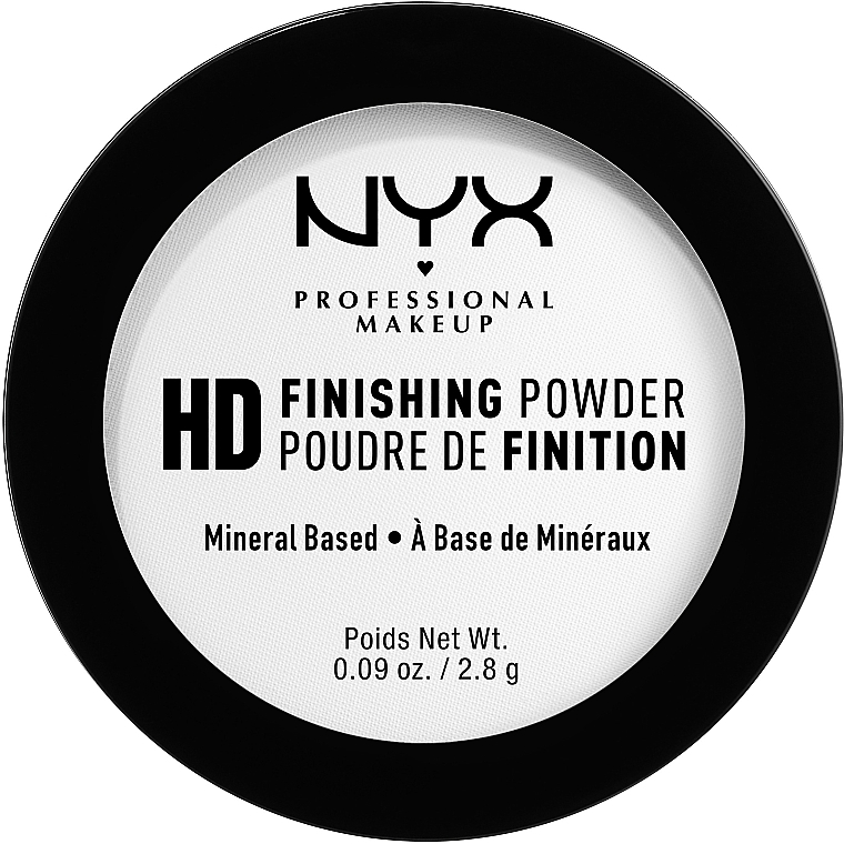 ПОДАРУНОК! Фіксуюча пудра - NYX Professional Makeup High Definition Finishing Powder (міні) — фото N1