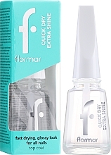 Сушка для ногтей - Flormar Nail Care Quick Dry Extra Shine — фото N2
