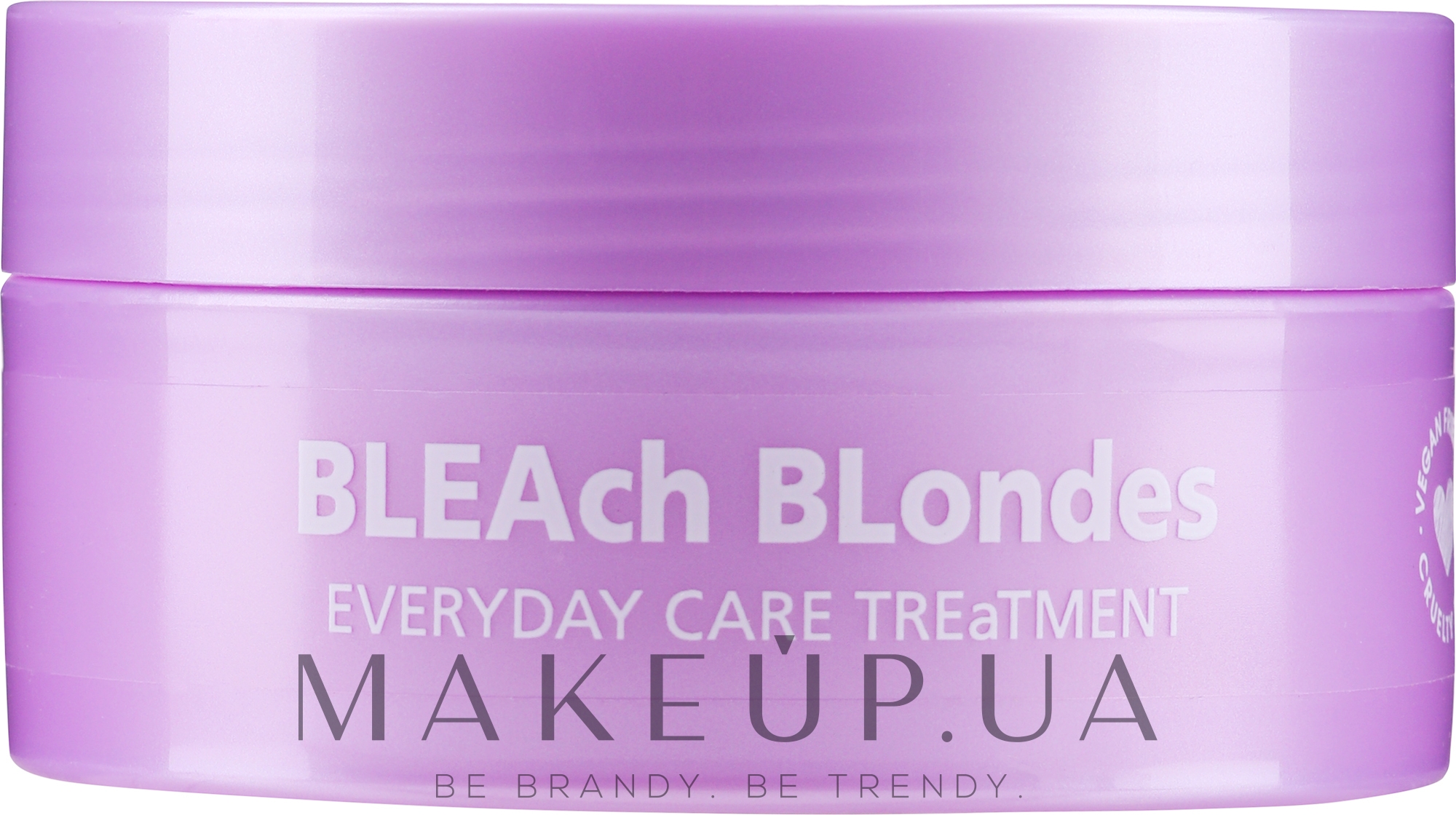Інтенсивно зволожуюча маска для освітленого волосся - Lee Stafford Bleach Blonde Treatment — фото 200ml