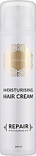 Крем для волосся з гіалуроновою кислотою та екстрактом смоли туї - Moran Repair Hyaluronic Acid Moisturising Hair Cream — фото N1