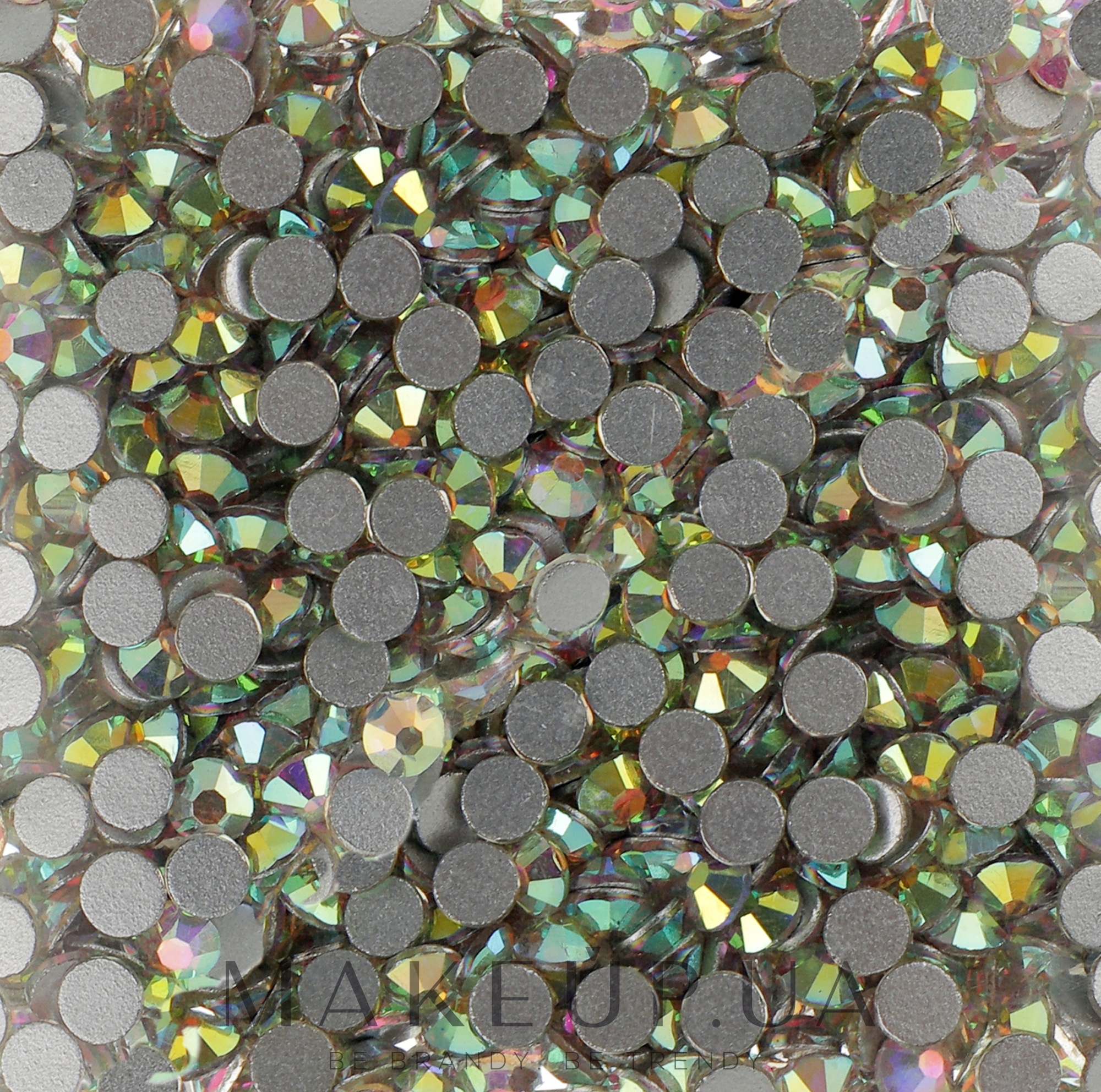 Декоративные кристаллы для ногтей "Crystal AB", размер SS 08, 500шт - Kodi Professional — фото 500шт