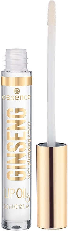 Олія для губ - Essence Ginseng Lip Oil — фото N2