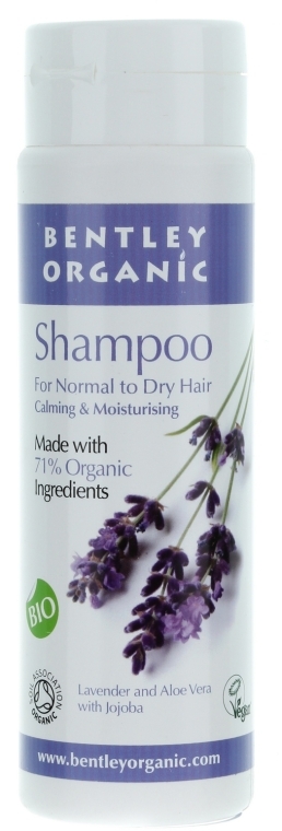 Шампунь для нормальных и сухих волос - Bentley Organic Shampoo For Normal to Dry Hair
