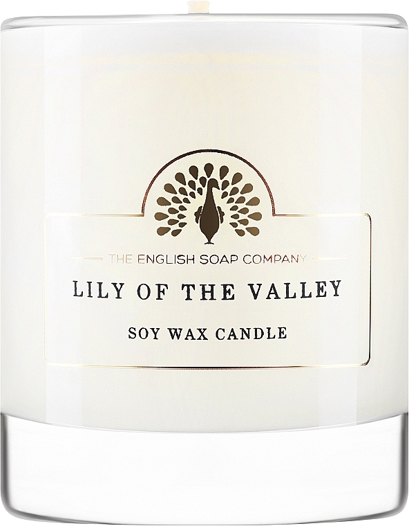 Ароматична свічка - The English Soap Company Lily of the Valley Candle — фото N1