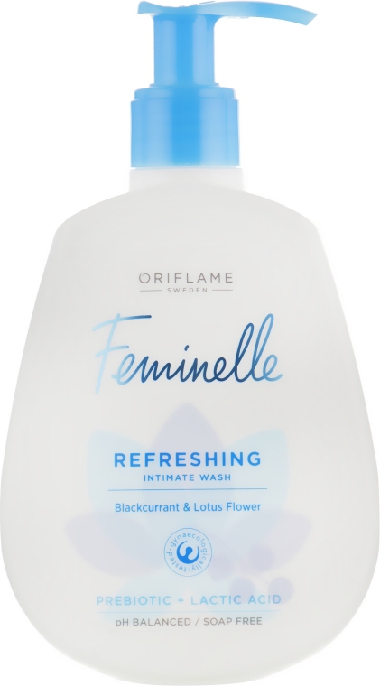 Освежающий гель для интимной гигиены - Oriflame Feminelle Refreshing Intimate Wash — фото N1