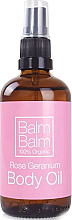 Парфумерія, косметика Олія для тіла - Balm Balm Rose Geranium Body Oil