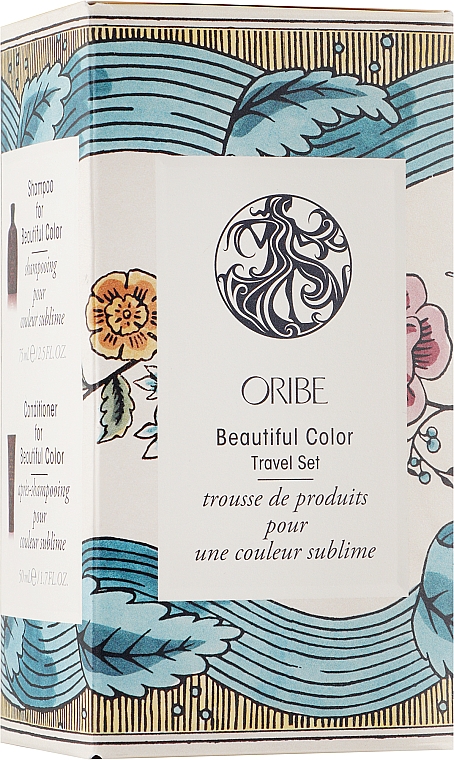Набір - Oribe Beautiful Color Travel Set (shampoo/75ml + cond/50ml) — фото N1
