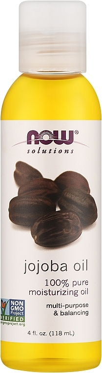 Олія жожоба - Now Foods Solutions Jojoba Oil