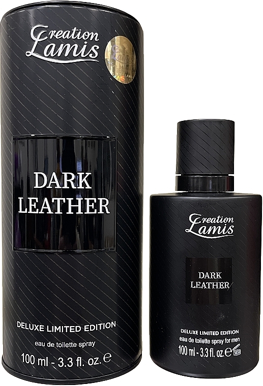 Creation Lamis Dark Leather - Туалетна вода — фото N1