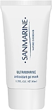 Парфумерія, косметика Антиоксидантна гель-маска для обличчя - Sanmarine Ultramarine Antioxidant Gel Mask