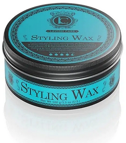 Віск для стайлінгу волосся сильної фіксації - Lavish Care Styling Wax — фото N2