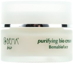 Духи, Парфюмерия, косметика Крем для лица очищающий - Bema Cosmetici Face Antiage Purifying Bio Cream