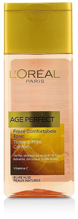 Тонік для обличчя - L'oreal Age Perfect Frisse Comfortable Toner — фото N1