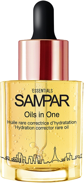 Олія для обличчя - Sampar Oils in One — фото N1
