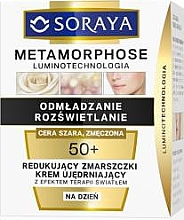 Духи, Парфюмерия, косметика Дневной крем для лица - Soraya Metamorphose Day Cream 50+