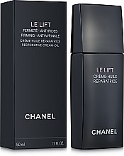 Восстанавливающее крем-масло для лица и шеи - Chanel Le Lift Restorative Cream-Oil — фото N1