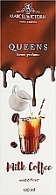 Духи, Парфюмерия, косметика УЦЕНКА Аромадиффузор "Кофе с молоком" - Tasotti Queens Milk Coffee *