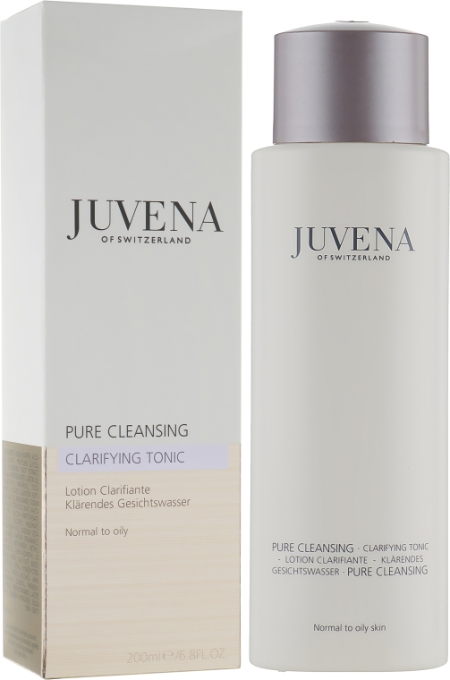 Тонік для нормальної і жирної шкіри - Juvena Pure Cleansing Clarifying Tonic — фото N1