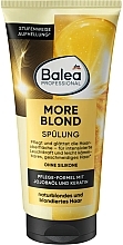 Парфумерія, косметика Кондиціонер для волосся "Більше блонду" - Balea Professional More Blond Conditioner