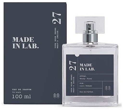 Made in Lab 27 - Парфумована вода — фото N1