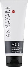 Духи, Парфюмерия, косметика Мусс-пенка 2 в 1 для мужчин - Annayake Men Cleansing and Shaving Foam (тестер)