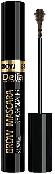 Гель-стайлер для брів - Delia Cosmetics Eyebrow Styler — фото N2