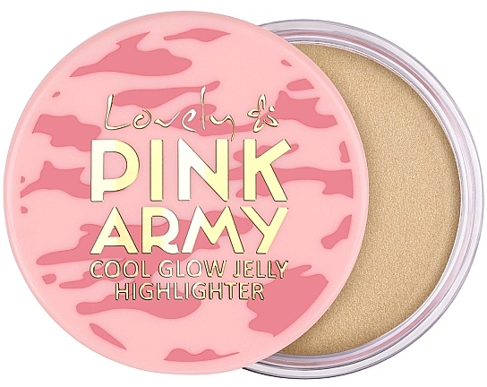 Хайлайтер - Lovely Pink Army Glow Jelly Highlighter — фото N2