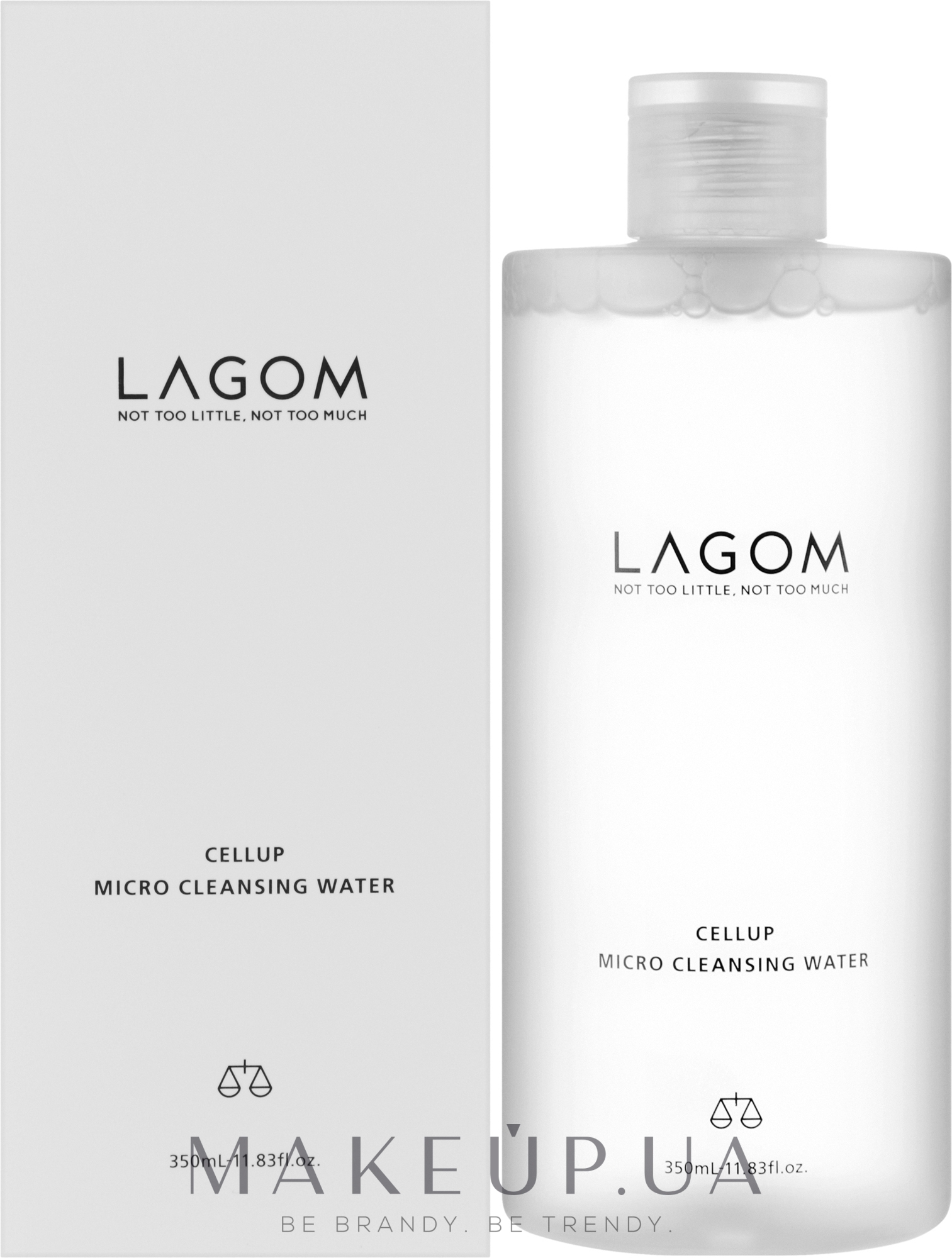 Мицеллярная вода - Lagom Cellup Micro Cleansing Water — фото 350ml