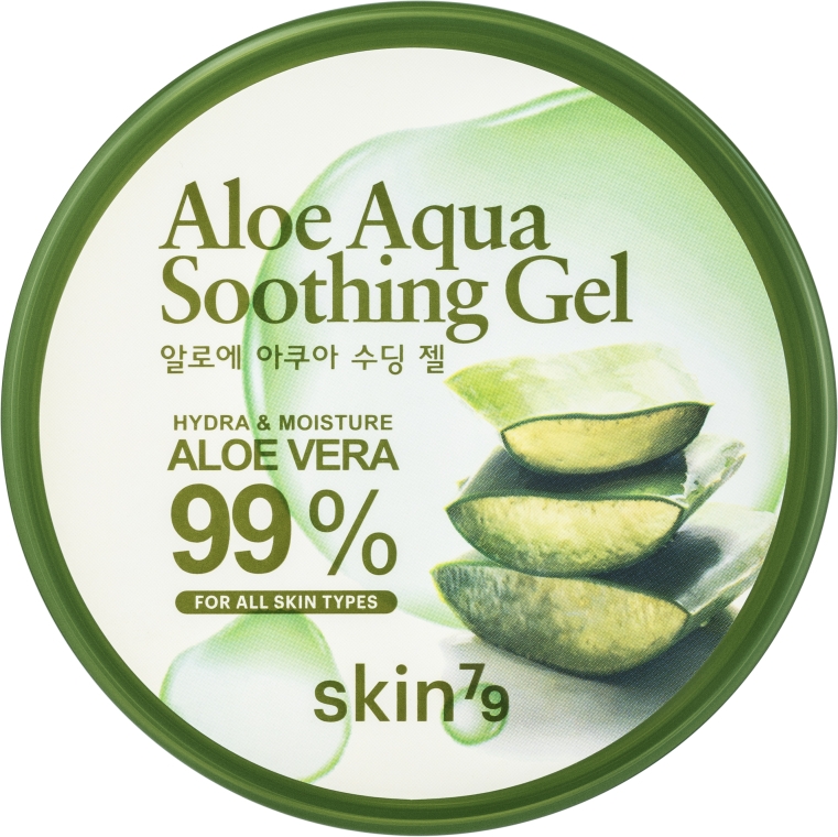 Увлажняющий гель для лица с экстрактом Алоэ вера - Skin79 Aloe Aqua Soothing Gel 99%